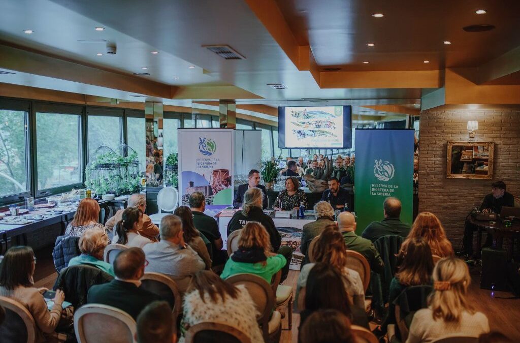 Presentación de la Reserva de la Biosfera de la Siberia