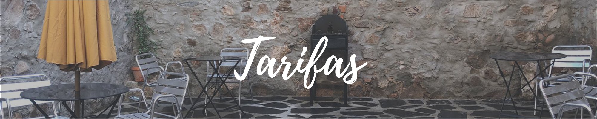 tarifas