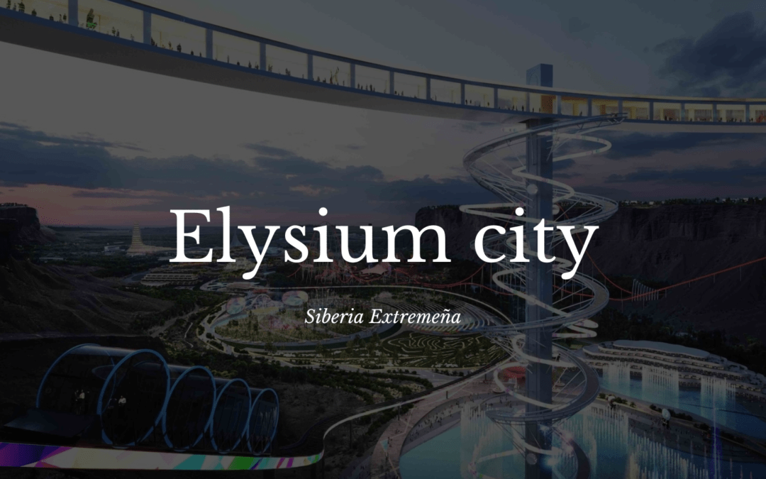 Elysium City se convierte en una realidad: Comienzan los trabajos de construcción en Castilblanco.