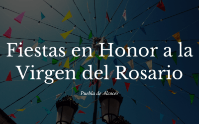 Fiestas en Honor a la Virgen del Rosario