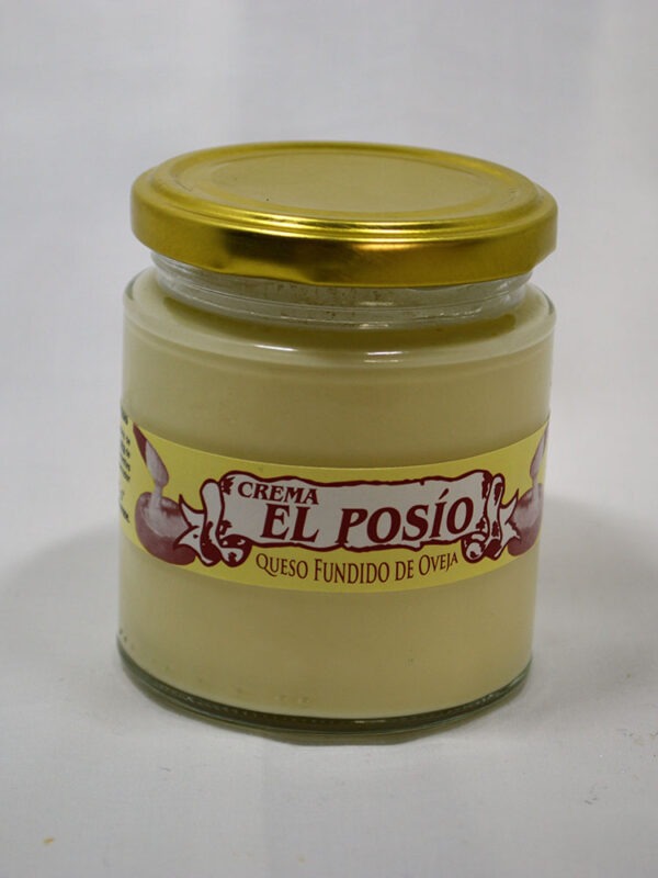 Crema de queso