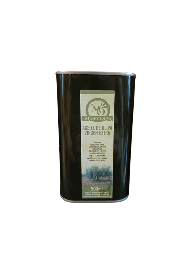 mundioliva 500 ml lata
