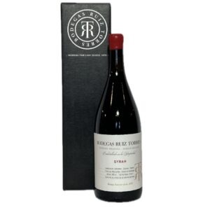 vino tinto syrah ruiz torres 750cl vino igp de la tierra de extremadura