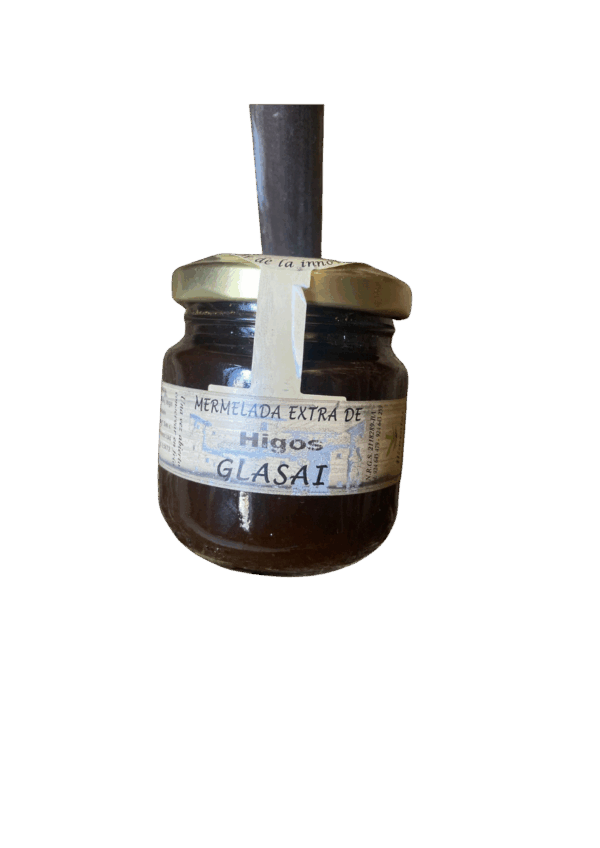 mermelada de higos glasai