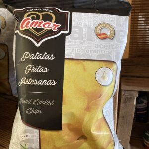 Patatas fritas artesanas AOVE