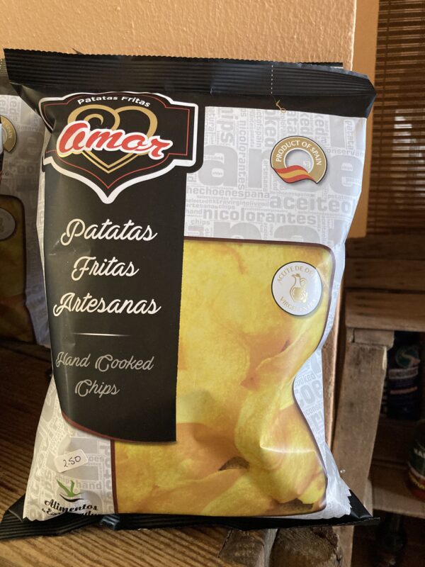 Patatas fritas artesanas AOVE
