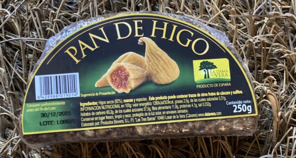 Pan de higo