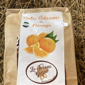Pastas artesanas de Naranja