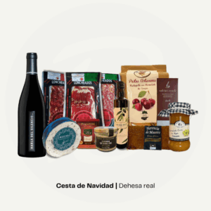 cesta navidad "sabores de la tierra" 100€