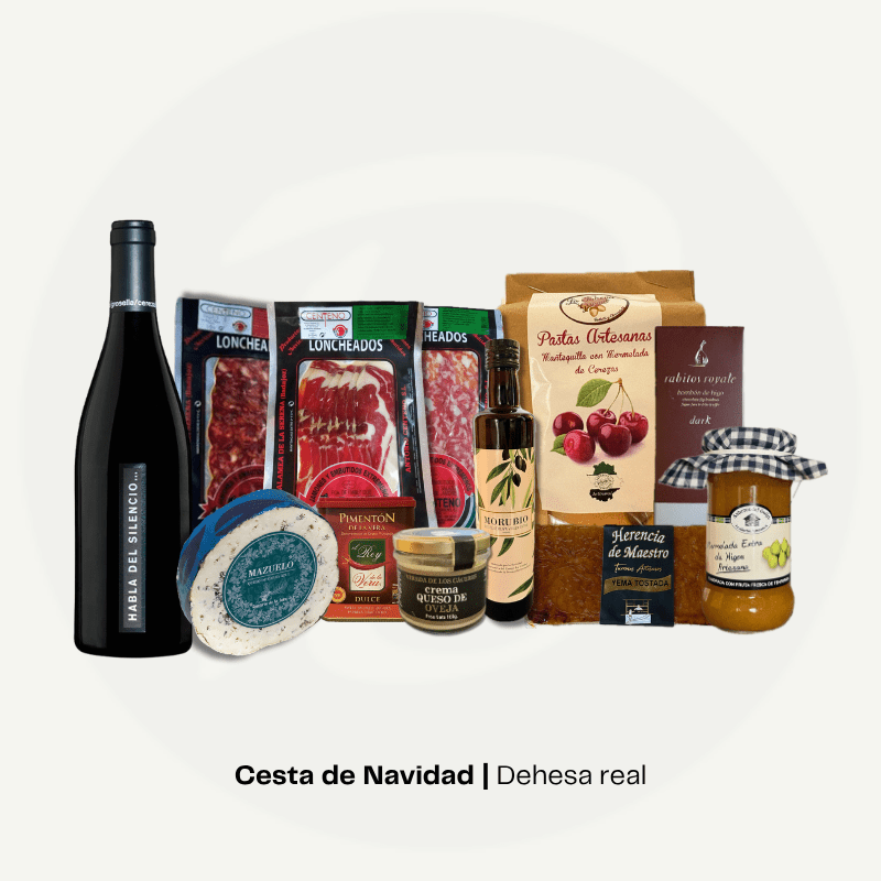 cesta navidad "sabores de la tierra" 100€