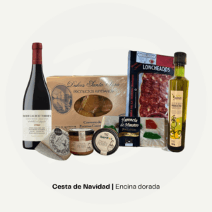 cesta navidad "encina dorada" 40€