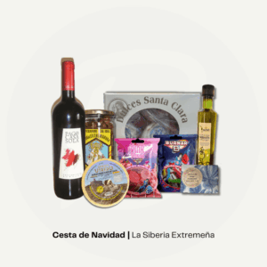 cesta navidad "sabores de la tierra" 100€