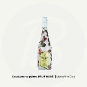 marcelino dÍaz – cava puerta palma brut rosé (0.750)