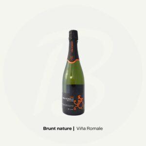 viÑa romale – cava viñedos de almendralejo brut nature (0.750)