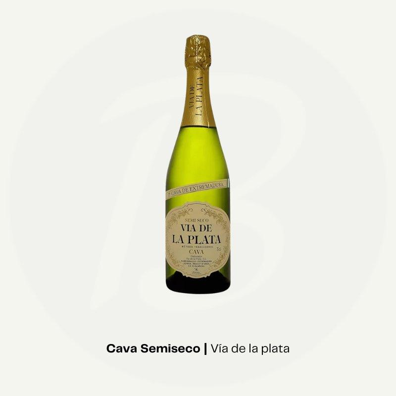 vÍa de la plata – cava semiseco