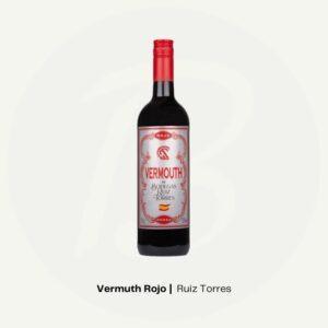 ruiz torres – vermouth rojo