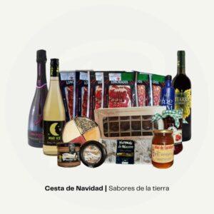 cesta navidad "sabores de la tierra" 100€