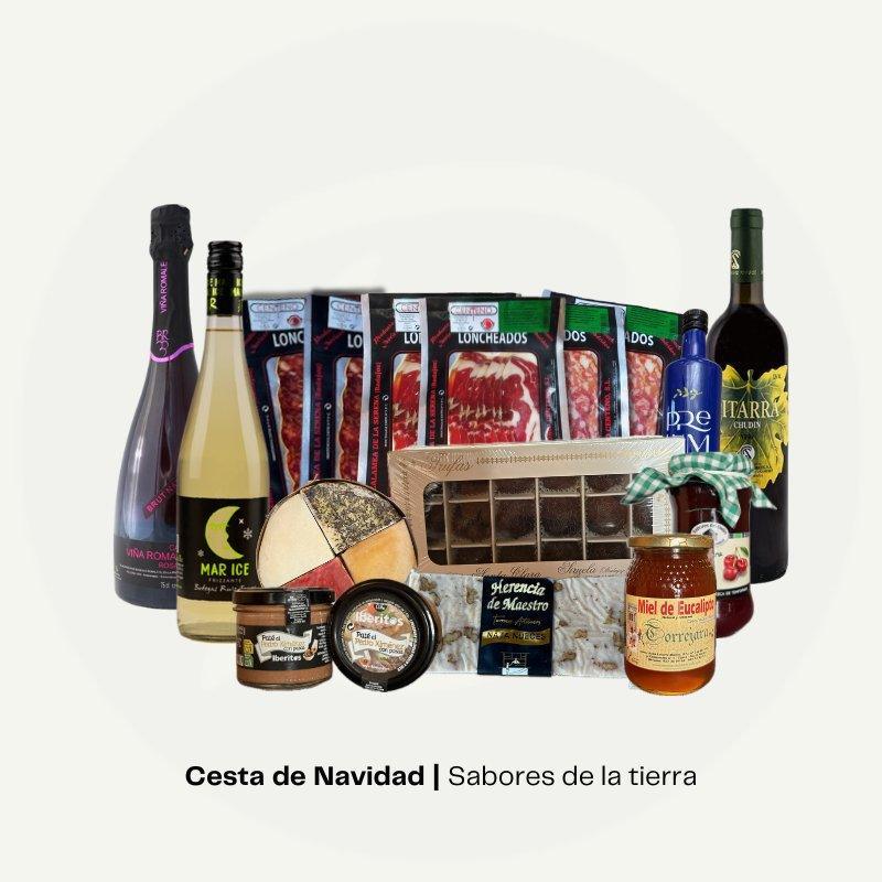 cesta navidad "sabores de la tierra" 100€