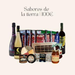 Cesta Sabores de la Tierra 100€