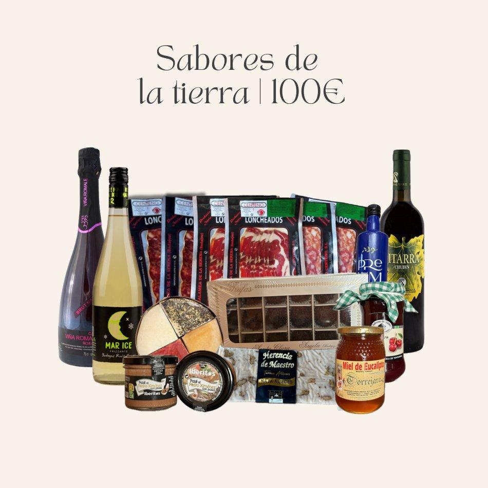 Cesta Sabores de la Tierra 100€