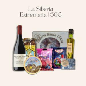 Cesta Siberia Extremeña 50€