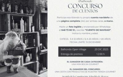 Concurso de cuentos en Balhondo