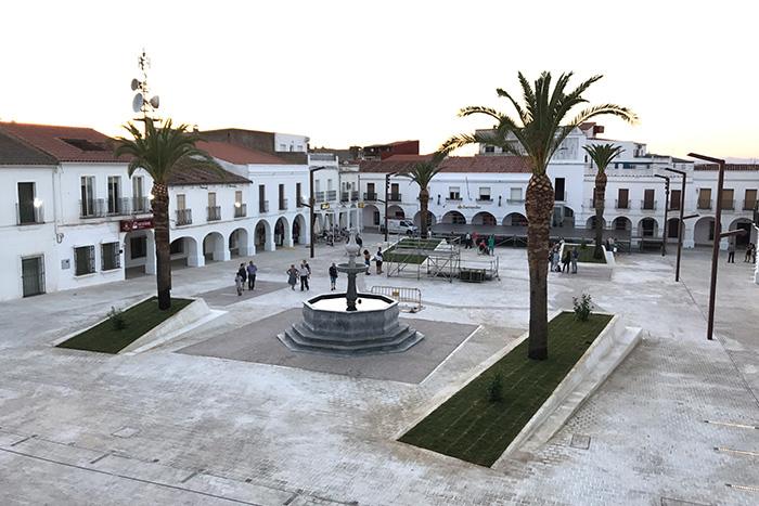 plaza espana herrera del duque