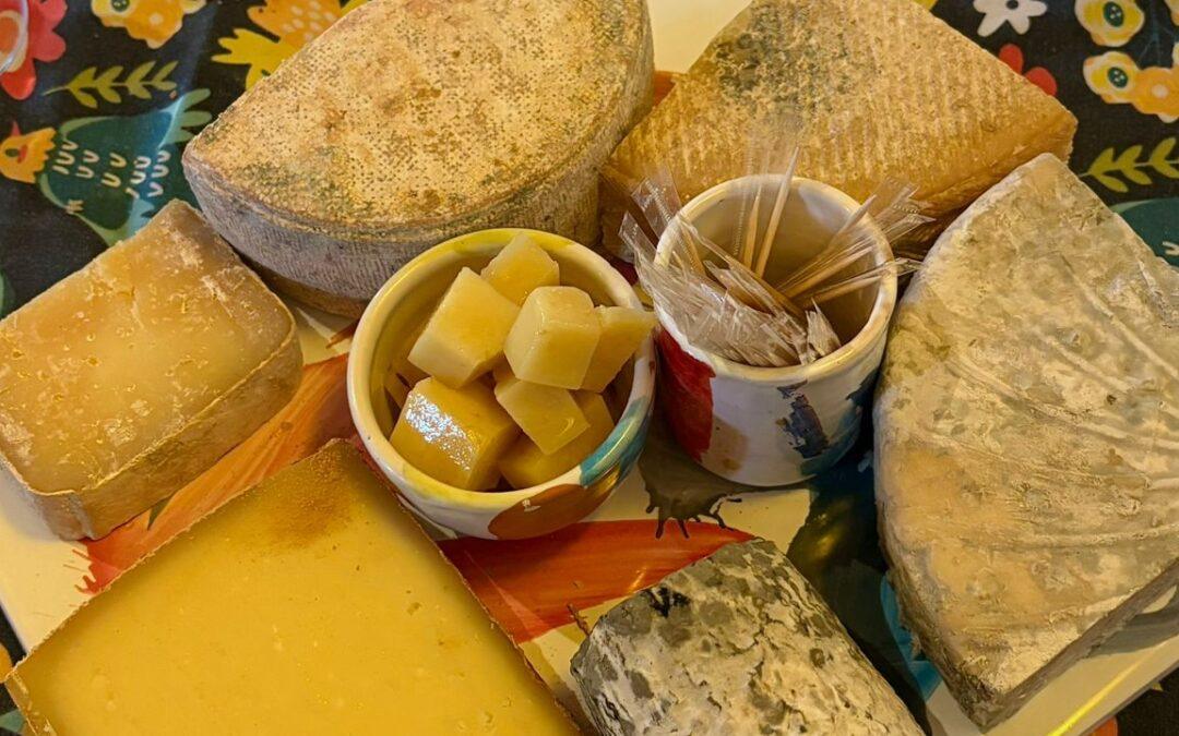Una comida de Navidad en Cañamero