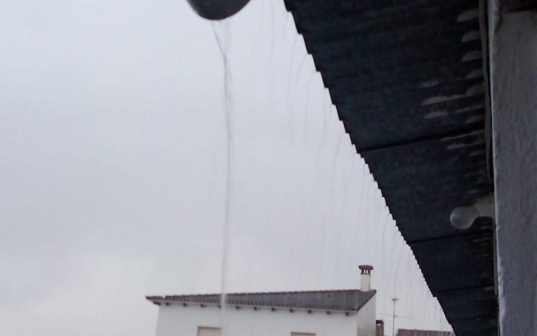 Cuando la lluvia cae de verdad